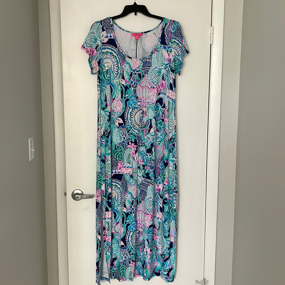 Lilly maxi dress